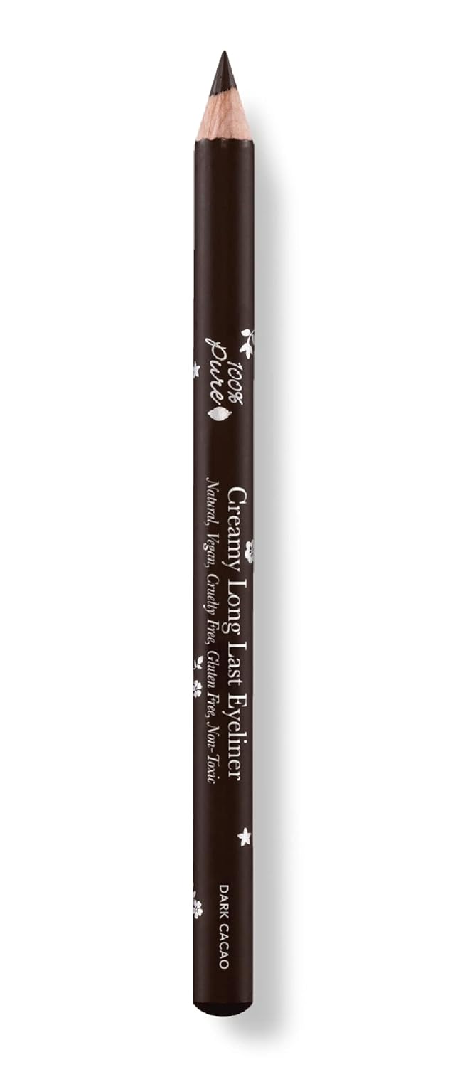 Cremiger, langanhaltender Eyeliner-Stift – Dark Cacao