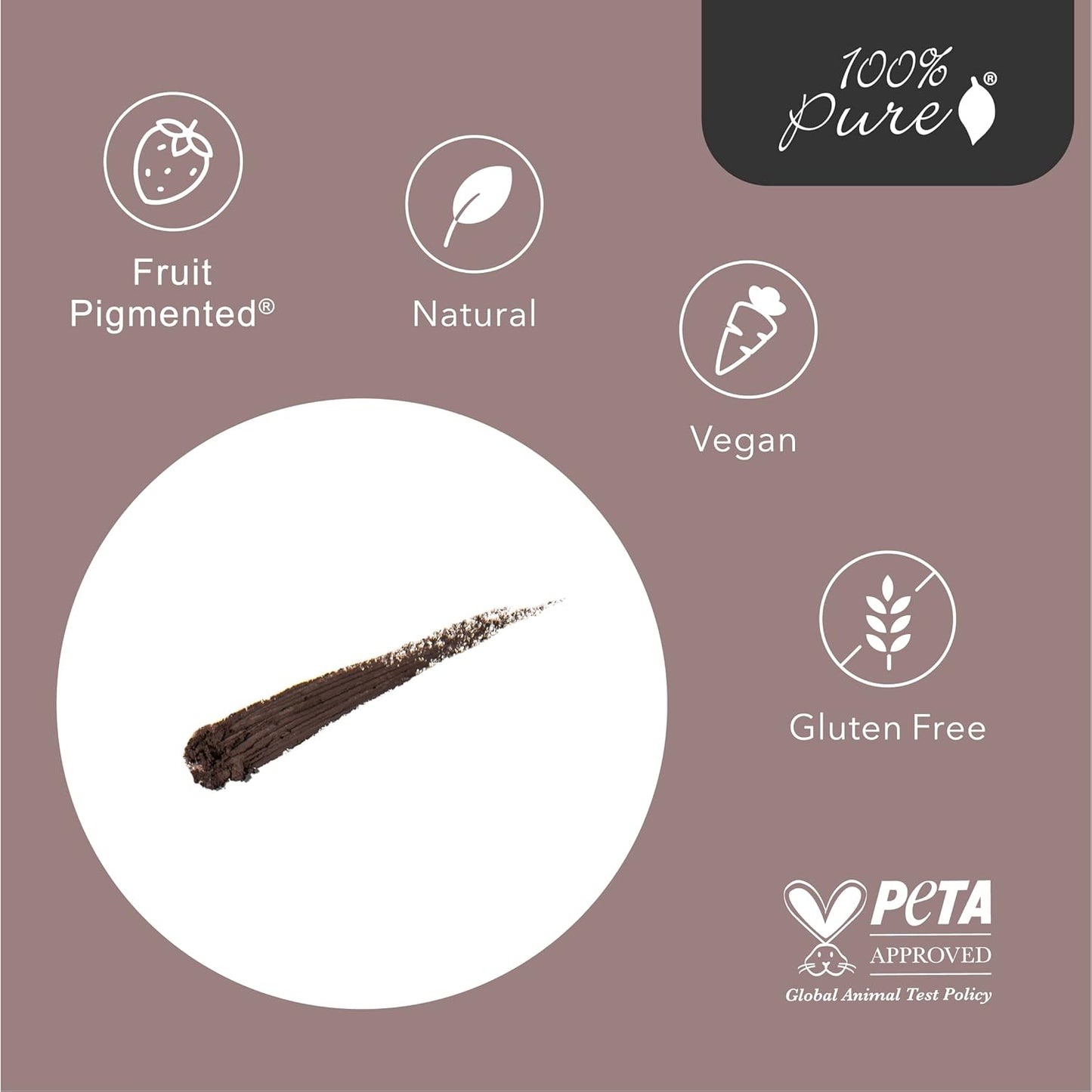 Cremiger, langanhaltender Eyeliner-Stift – Dark Cacao
